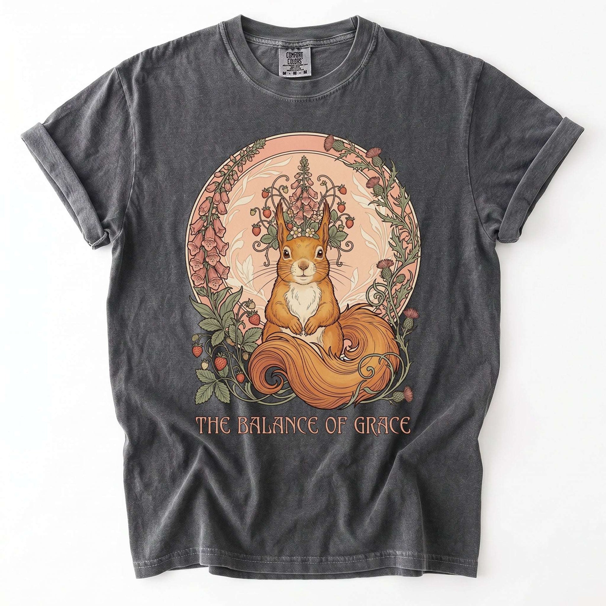 The Balance Of Grace Vintage Washed T-Shirt