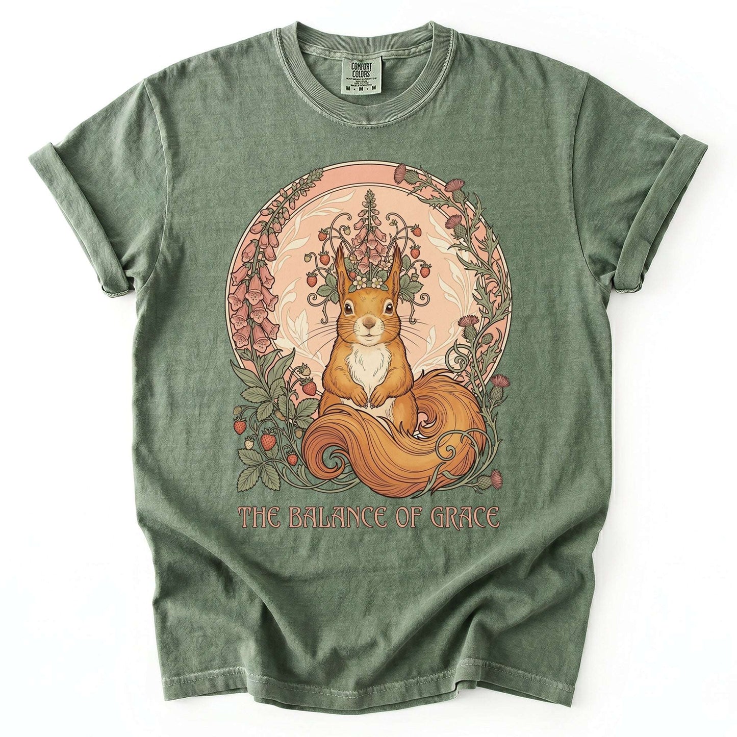 The Balance Of Grace Vintage Washed T-Shirt