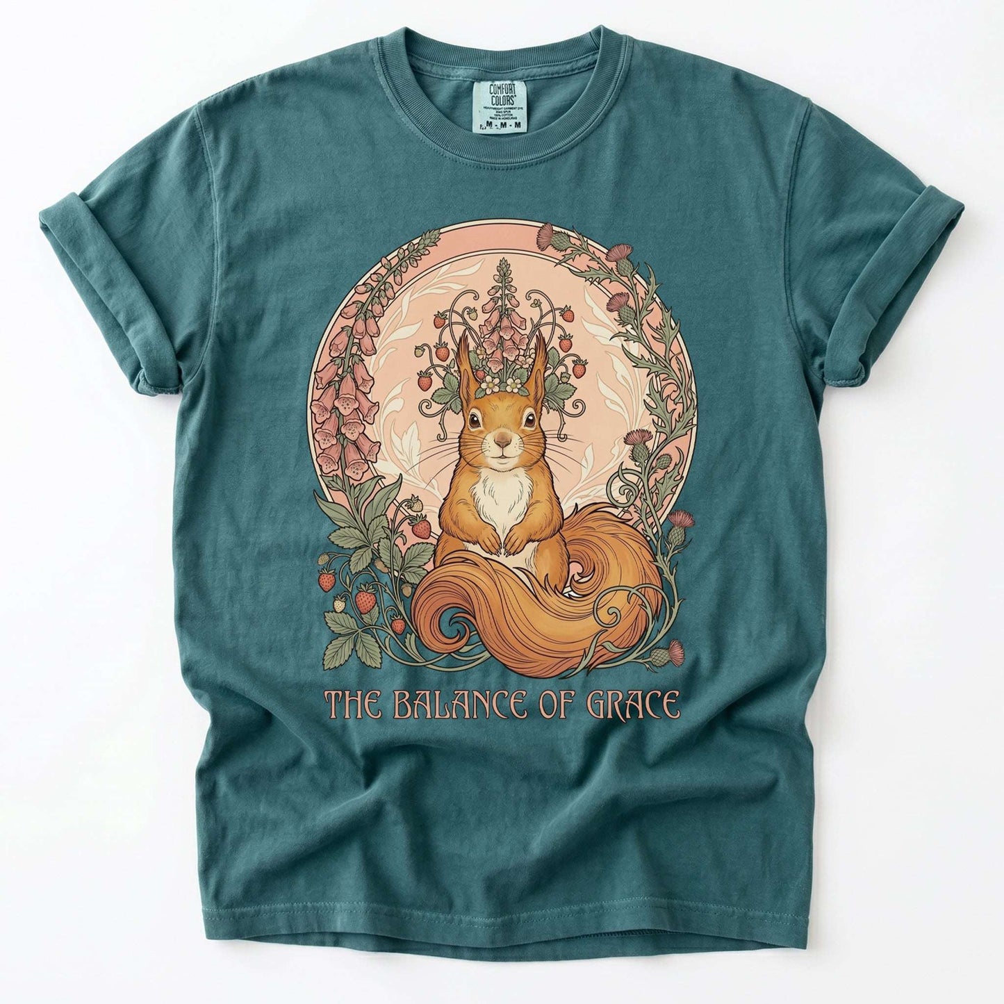 The Balance Of Grace Vintage Washed T-Shirt
