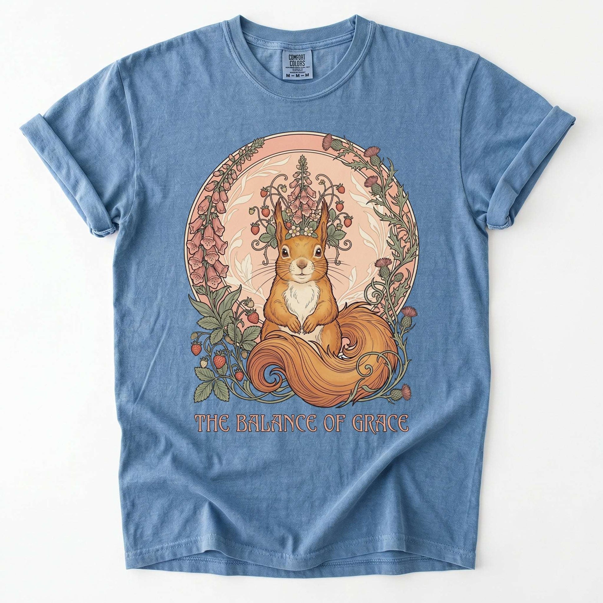 The Balance Of Grace Vintage Washed T-Shirt