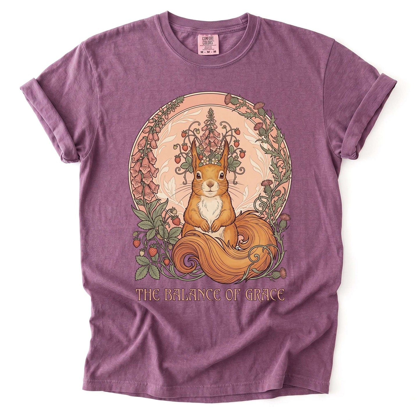 The Balance Of Grace Vintage Washed T-Shirt
