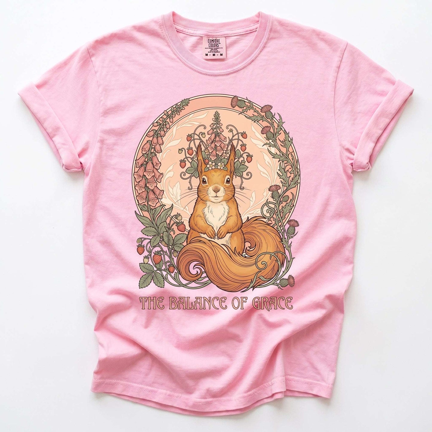 The Balance Of Grace Vintage Washed T-Shirt