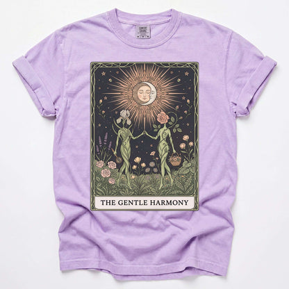 The Gentle Harmony Tarot Vintage Washed T-Shirt