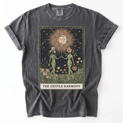 The Gentle Harmony Tarot Vintage Washed T-Shirt