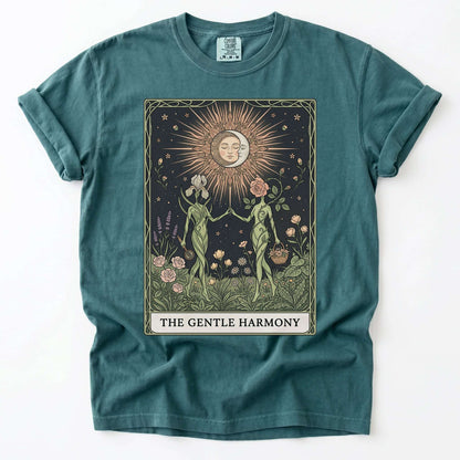 The Gentle Harmony Tarot Vintage Washed T-Shirt