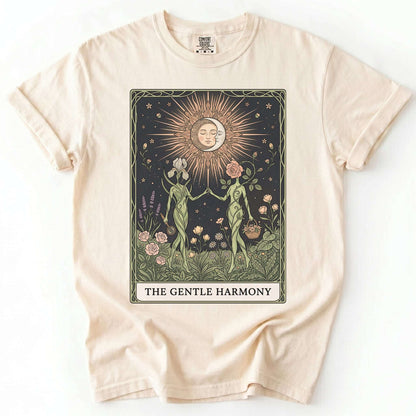 The Gentle Harmony Tarot Vintage Washed T-Shirt