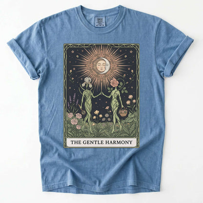 The Gentle Harmony Tarot Vintage Washed T-Shirt