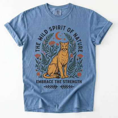 The Wild Spirit Of Nature Vintage Washed T-Shirt