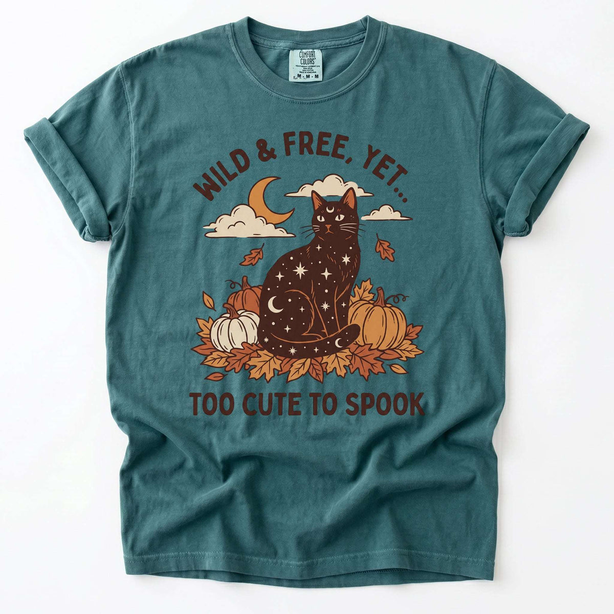 Too Cute To Spook Vintage Washed T-Shirt