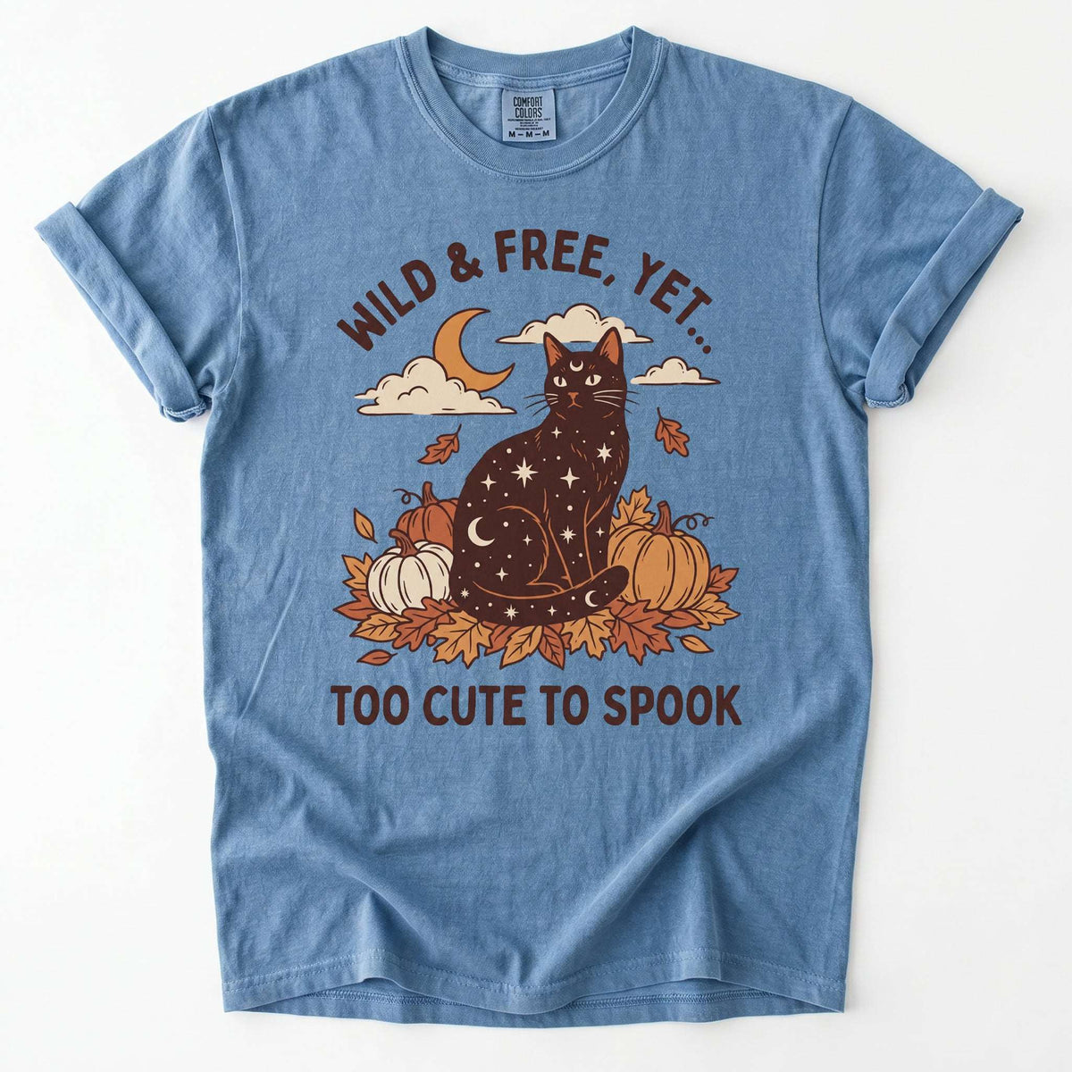 Too Cute To Spook Vintage Washed T-Shirt