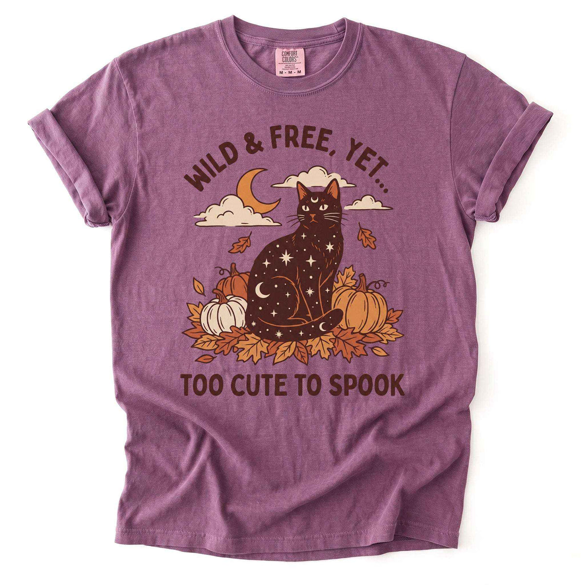 Too Cute To Spook Vintage Washed T-Shirt