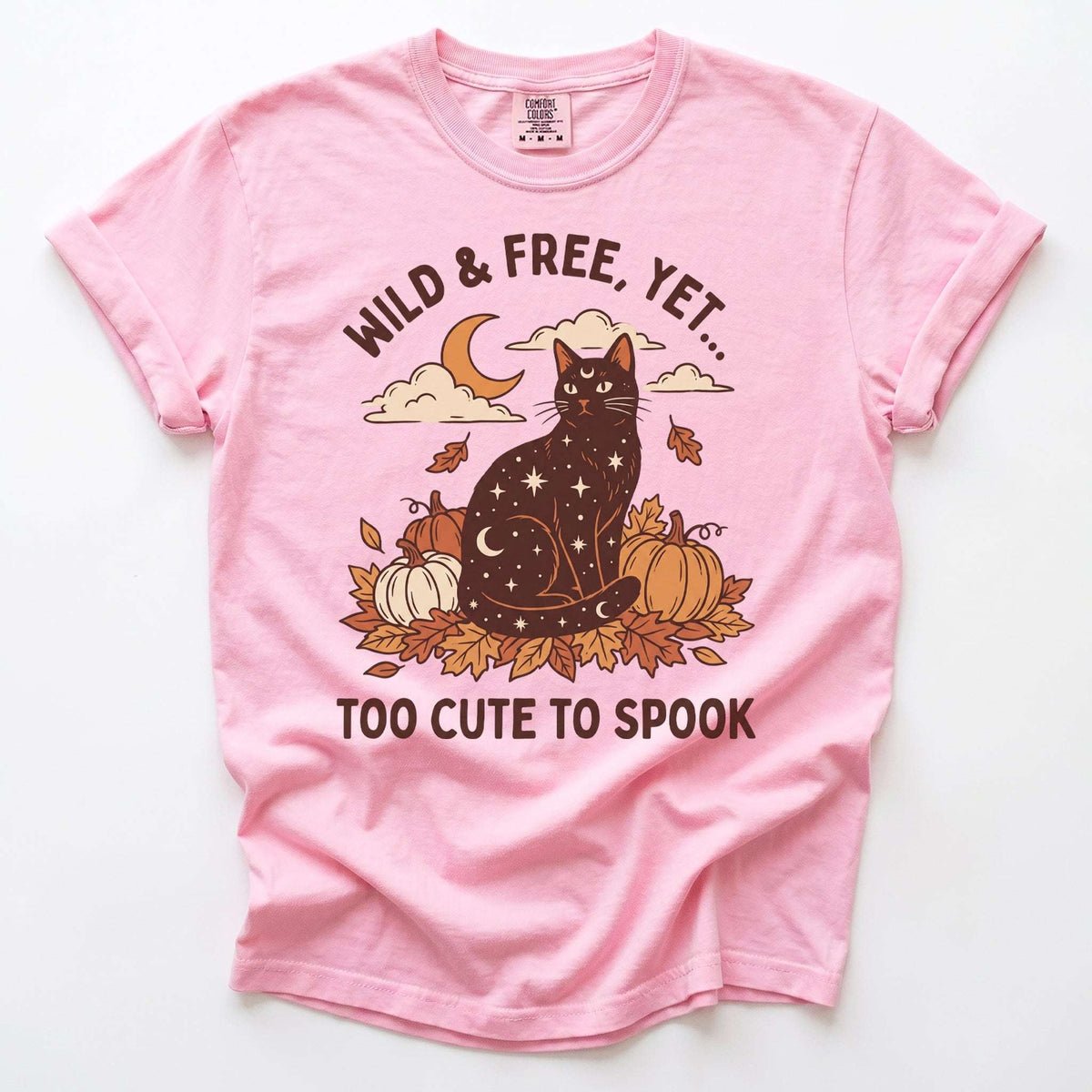 Too Cute To Spook Vintage Washed T-Shirt