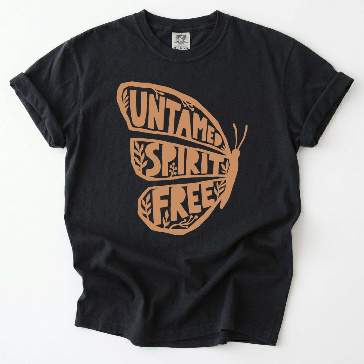 Untamed Free Spirit Vintage Washed T-Shirt