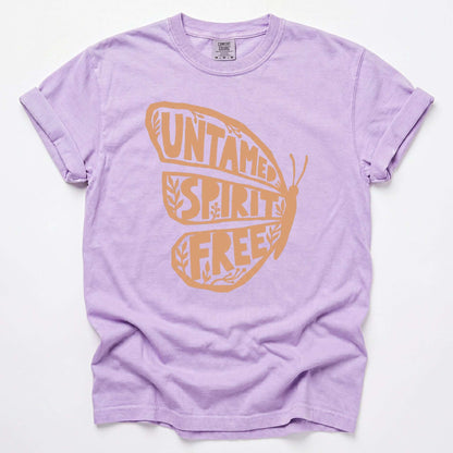 Untamed Free Spirit Vintage Washed T-Shirt