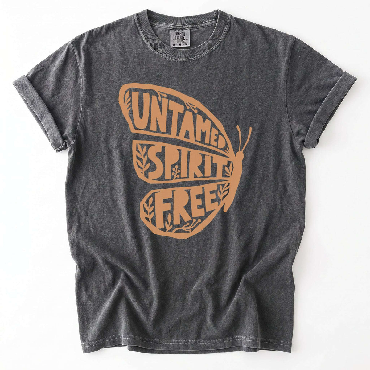 Untamed Free Spirit Vintage Washed T-Shirt
