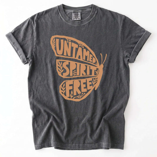 Untamed Free Spirit Vintage Washed T-Shirt