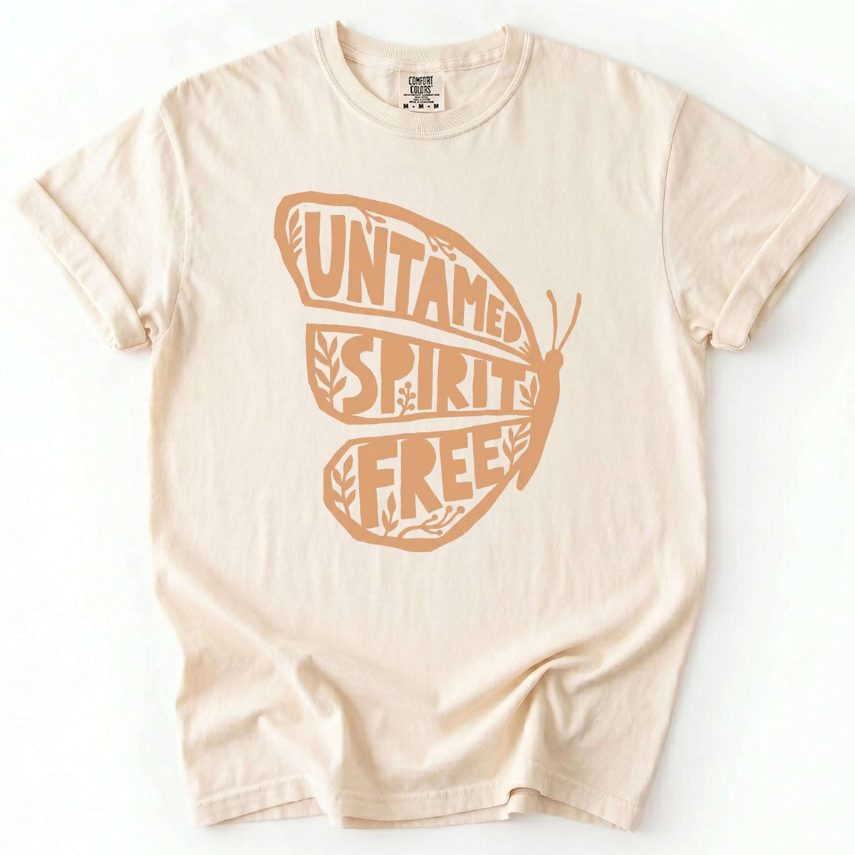 Untamed Free Spirit Vintage Washed T-Shirt