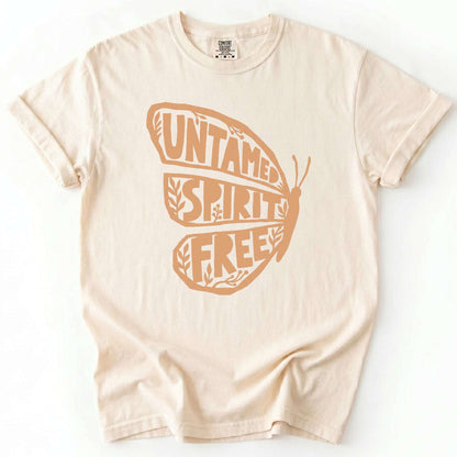 Untamed Free Spirit Vintage Washed T-Shirt