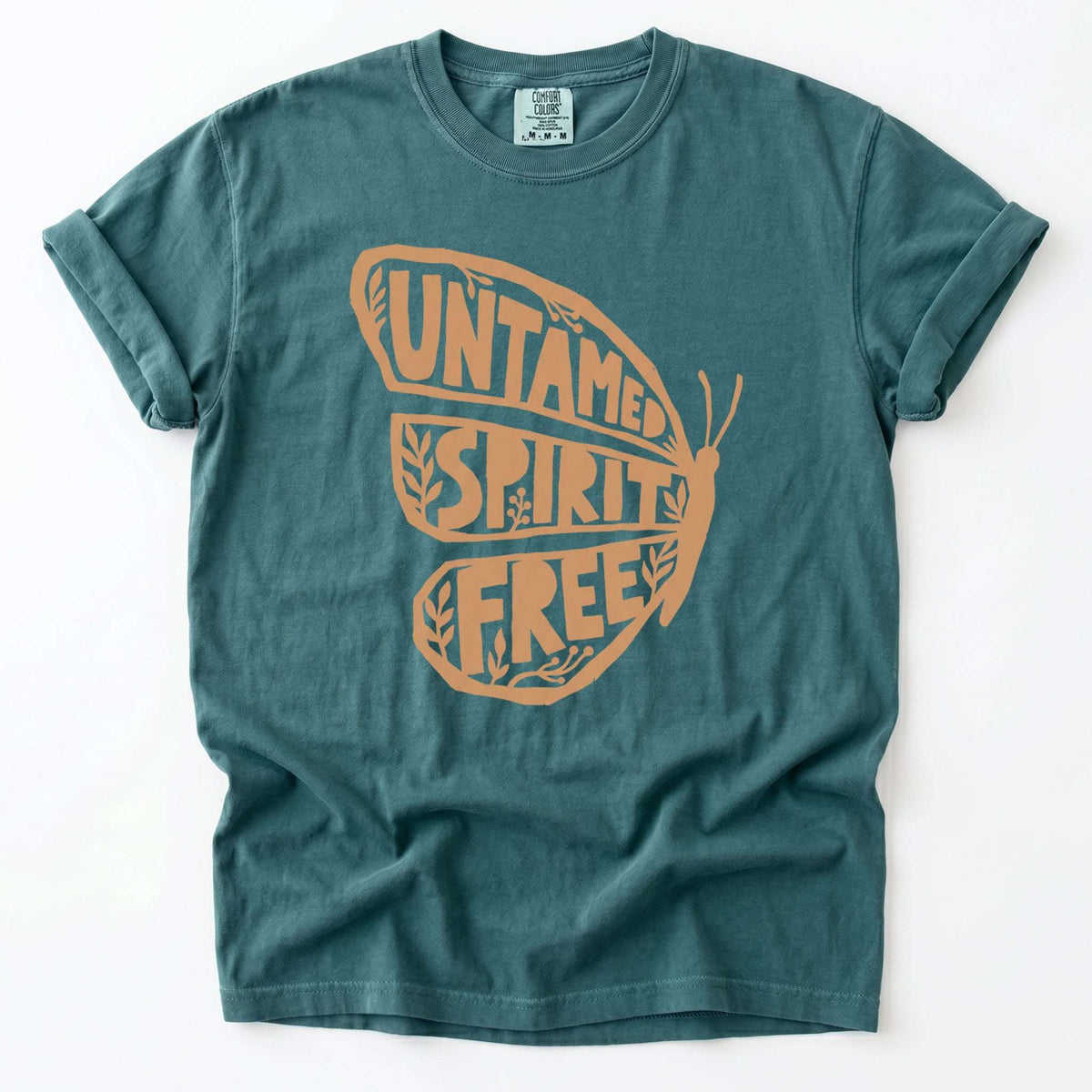 Untamed Free Spirit Vintage Washed T-Shirt