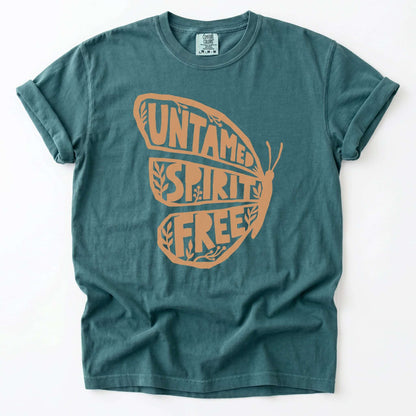 Untamed Free Spirit Vintage Washed T-Shirt