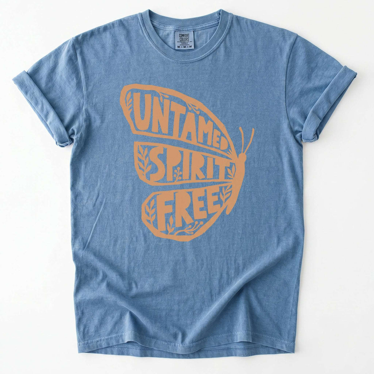 Untamed Free Spirit Vintage Washed T-Shirt