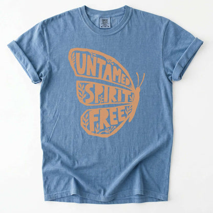 Untamed Free Spirit Vintage Washed T-Shirt