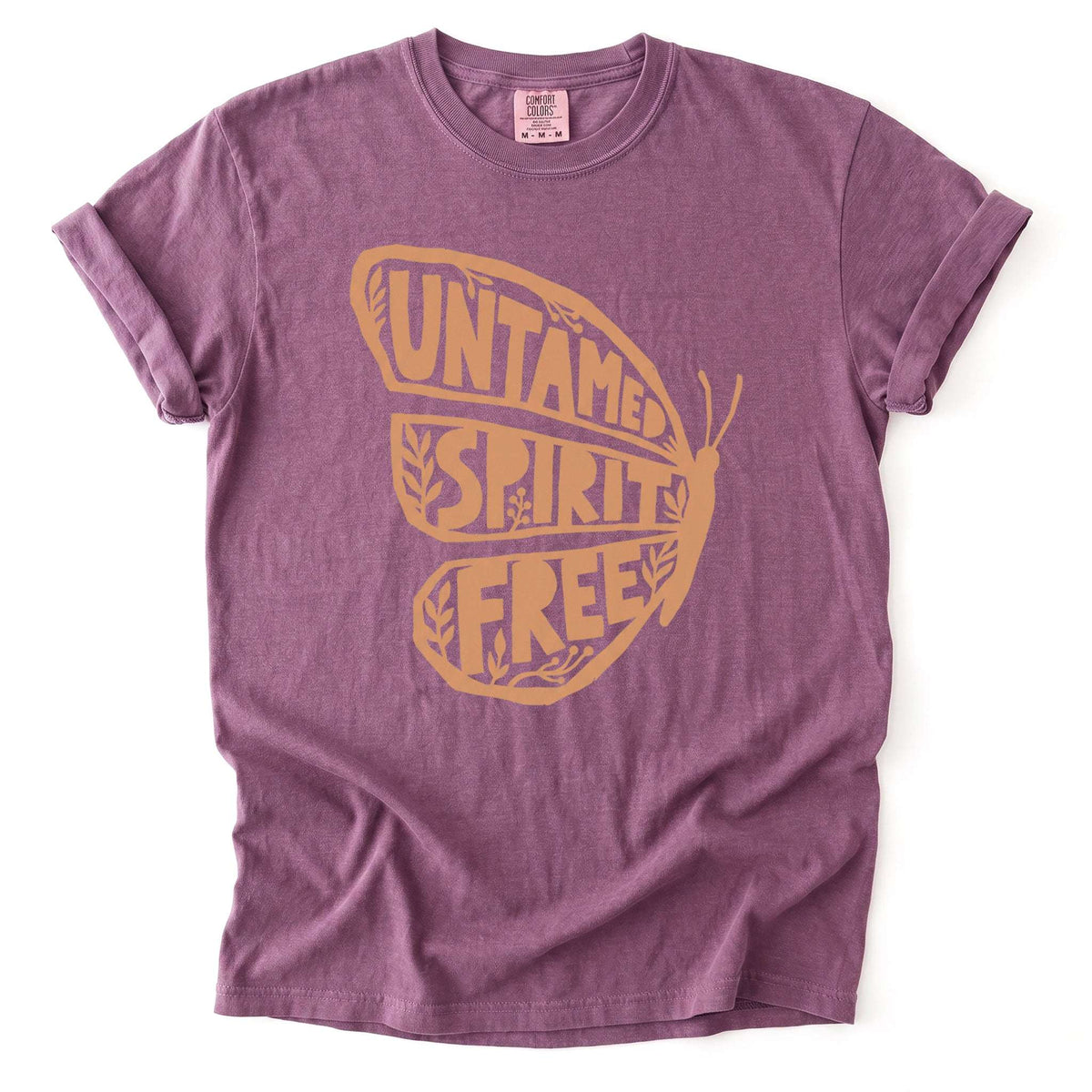 Untamed Free Spirit Vintage Washed T-Shirt