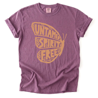 Untamed Free Spirit Vintage Washed T-Shirt