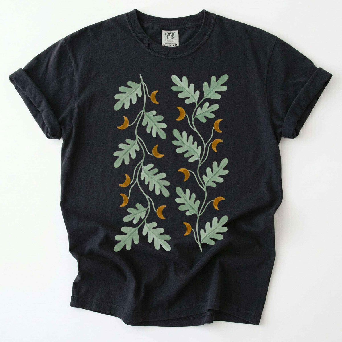 Vine & Crescent Moon Vintage Washed T-Shirt