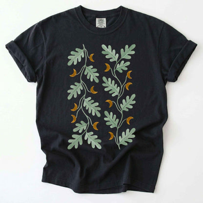 Vine & Crescent Moon Vintage Washed T-Shirt