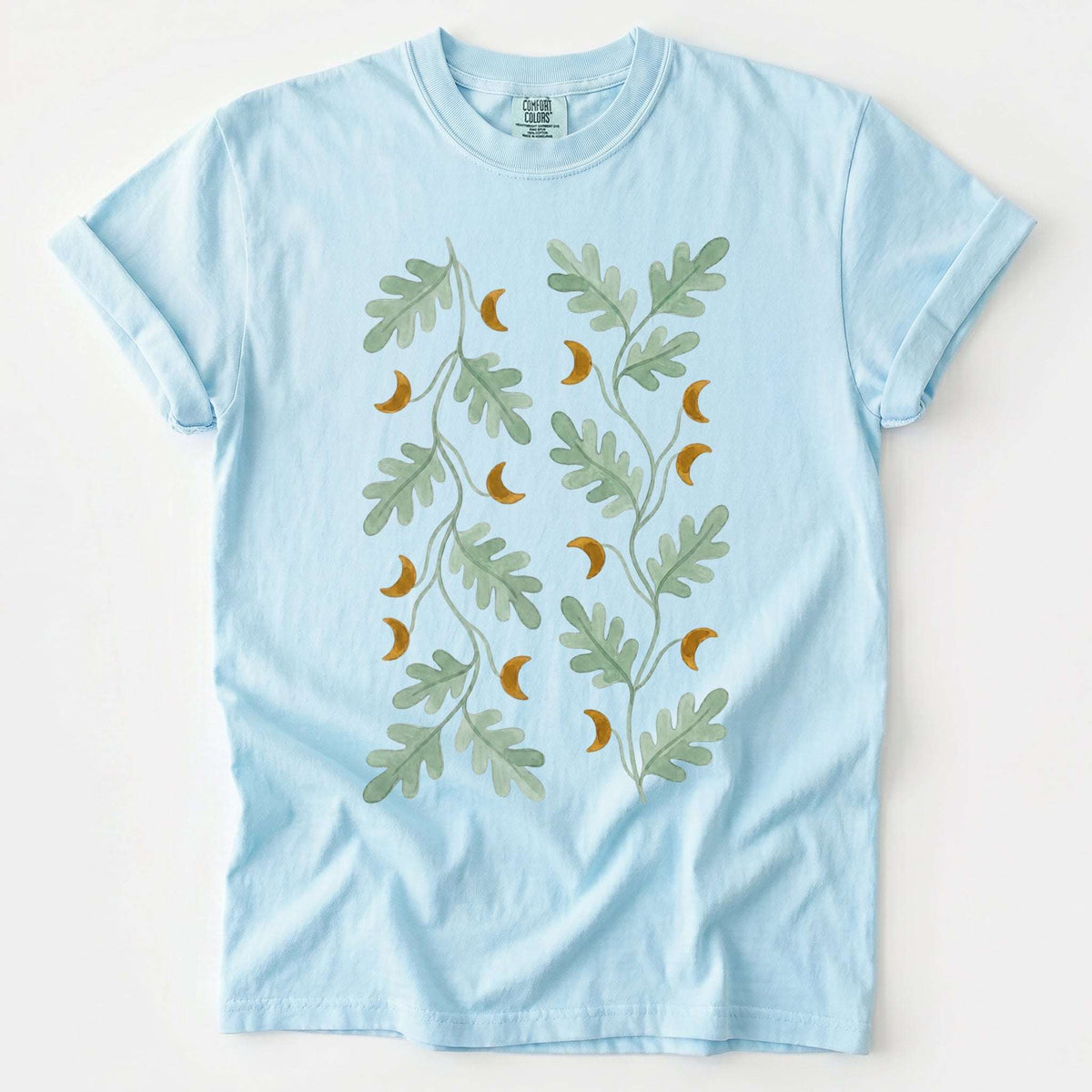 Vine & Crescent Moon Vintage Washed T-Shirt