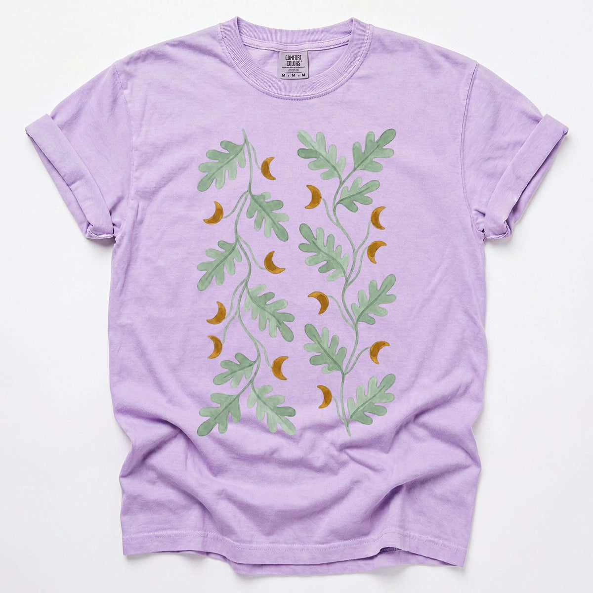 Vine & Crescent Moon Vintage Washed T-Shirt