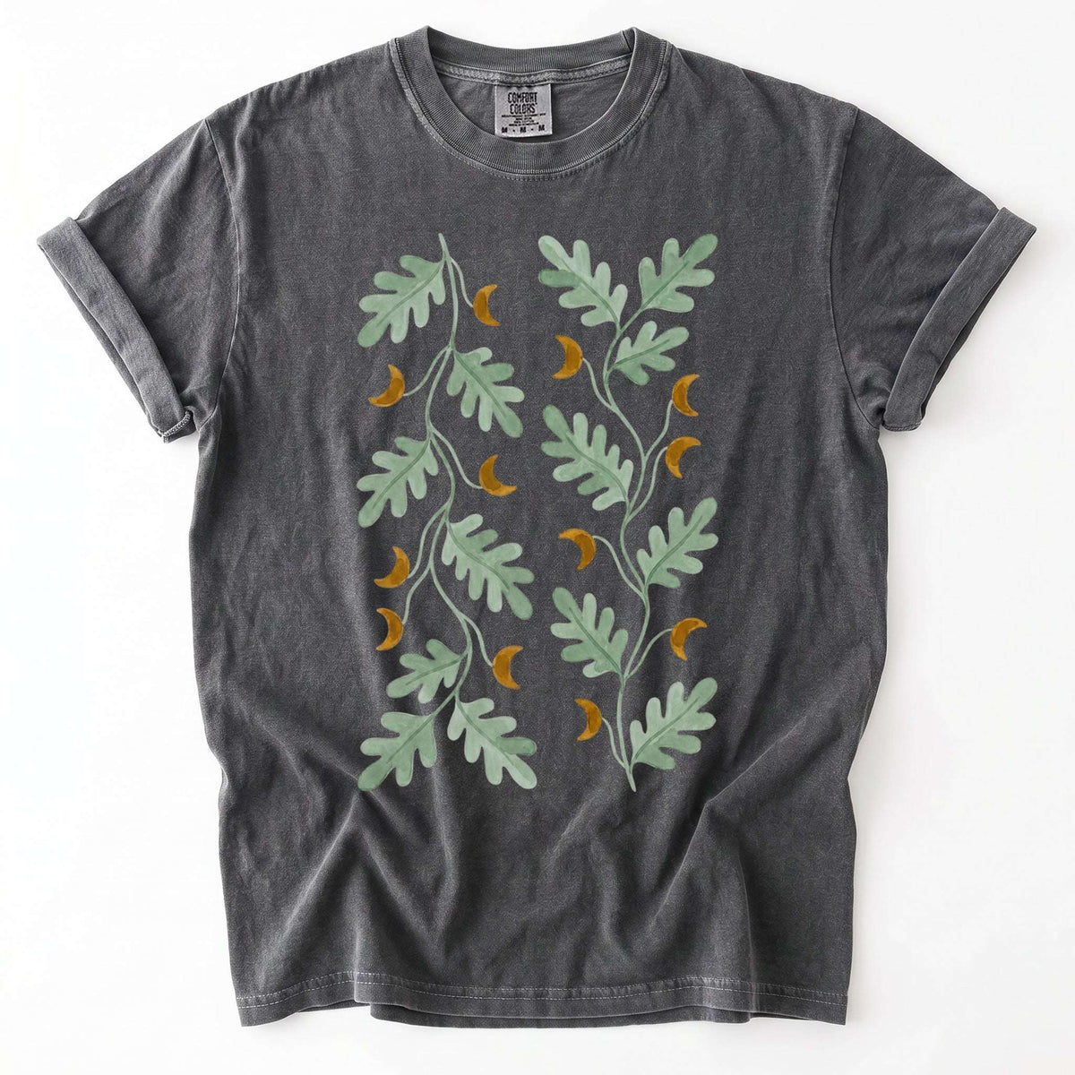 Vine & Crescent Moon Vintage Washed T-Shirt