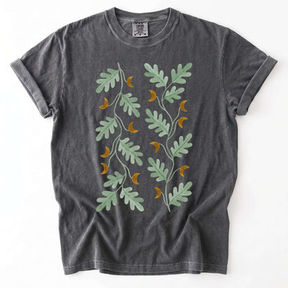 Vine & Crescent Moon Vintage Washed T-Shirt