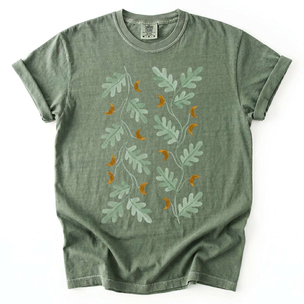 Vine & Crescent Moon Vintage Washed T-Shirt