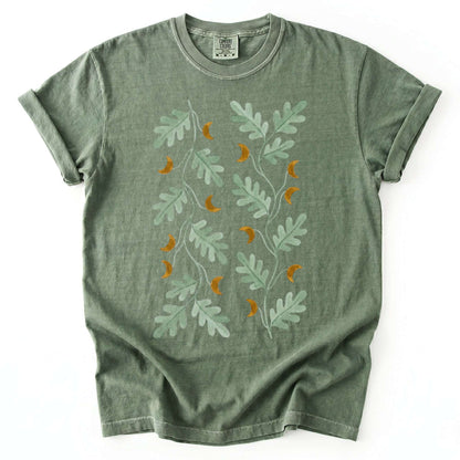 Vine & Crescent Moon Vintage Washed T-Shirt