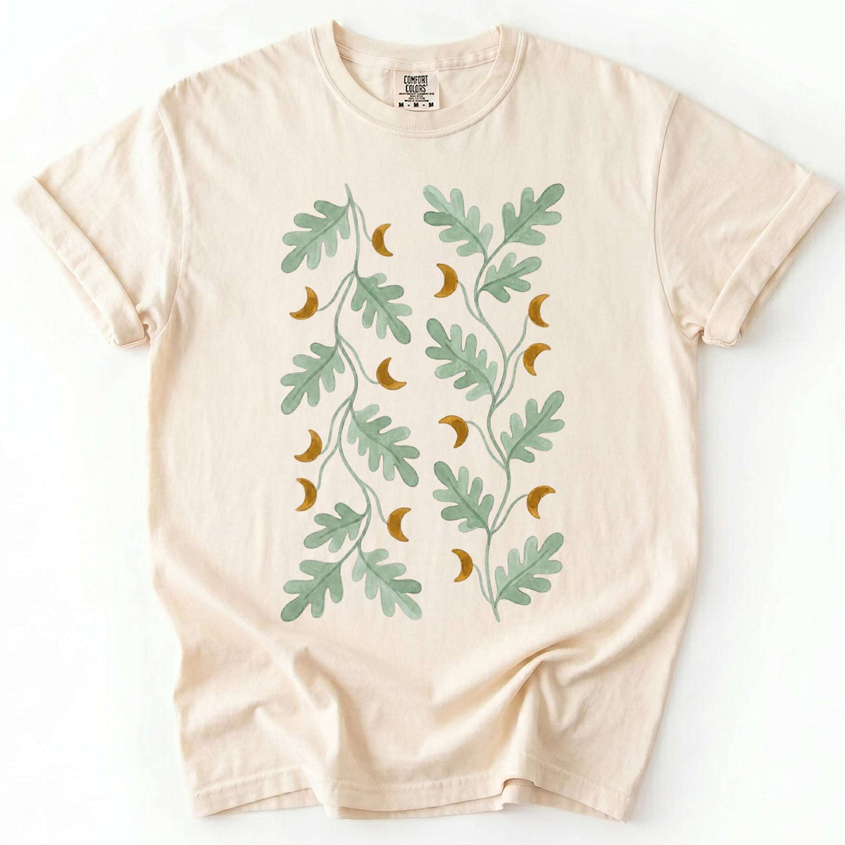 Vine & Crescent Moon Vintage Washed T-Shirt