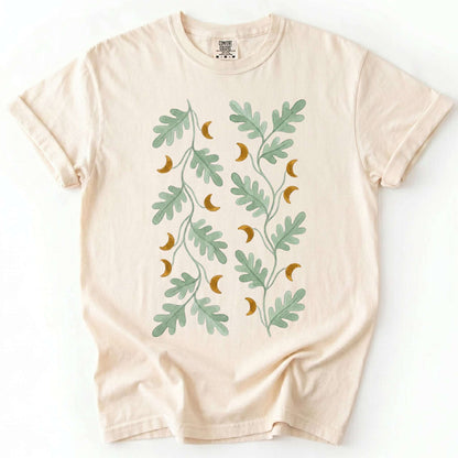 Vine & Crescent Moon Vintage Washed T-Shirt