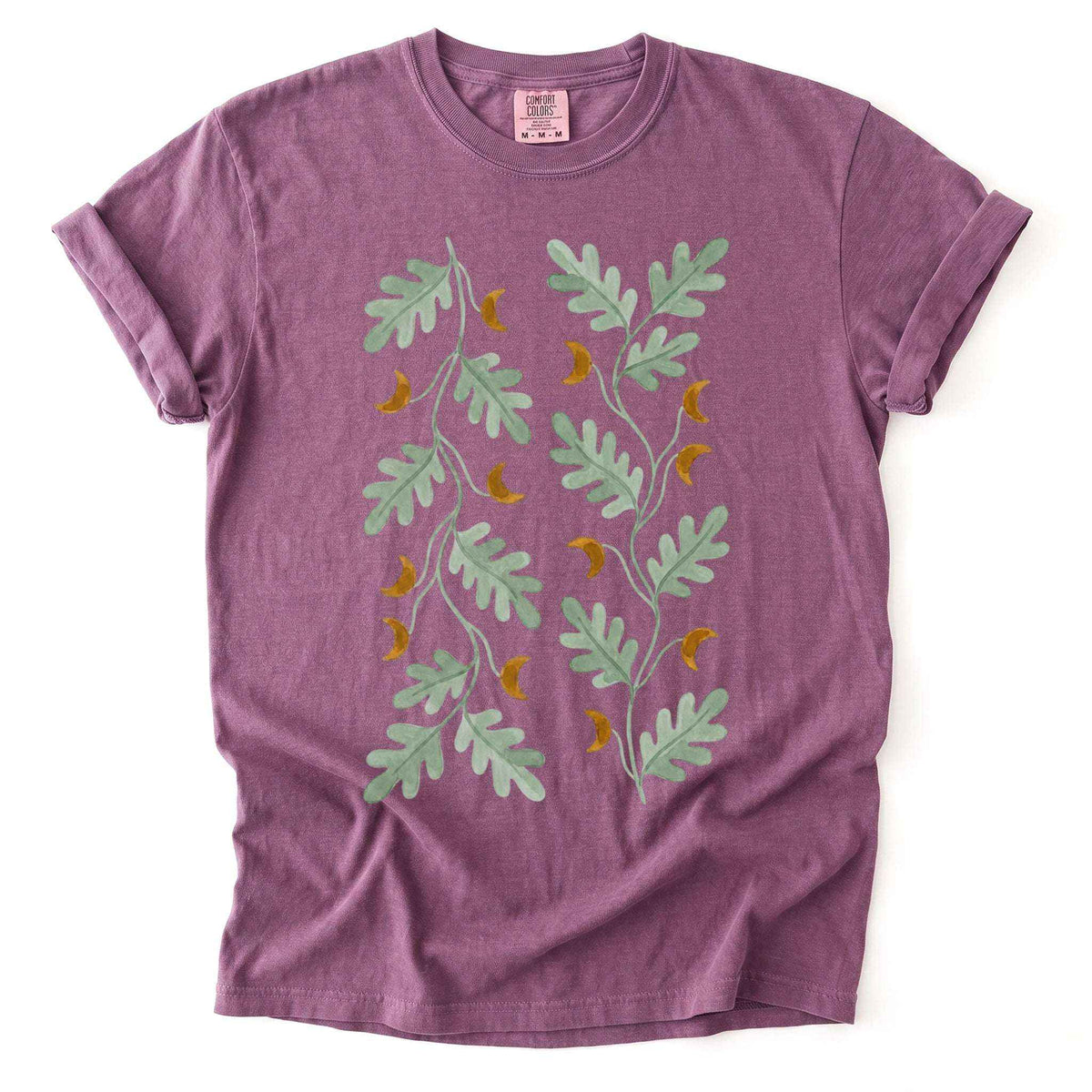Vine & Crescent Moon Vintage Washed T-Shirt