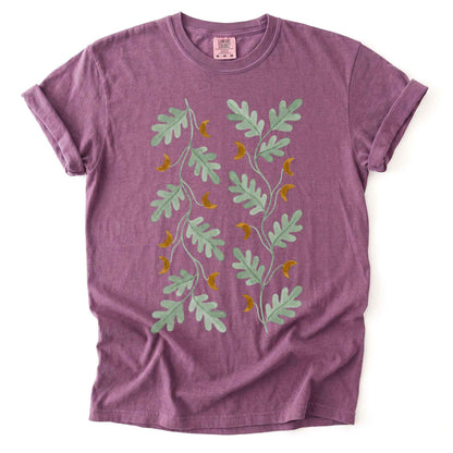 Vine & Crescent Moon Vintage Washed T-Shirt