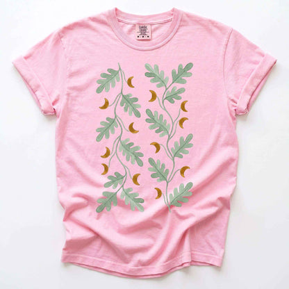 Vine & Crescent Moon Vintage Washed T-Shirt