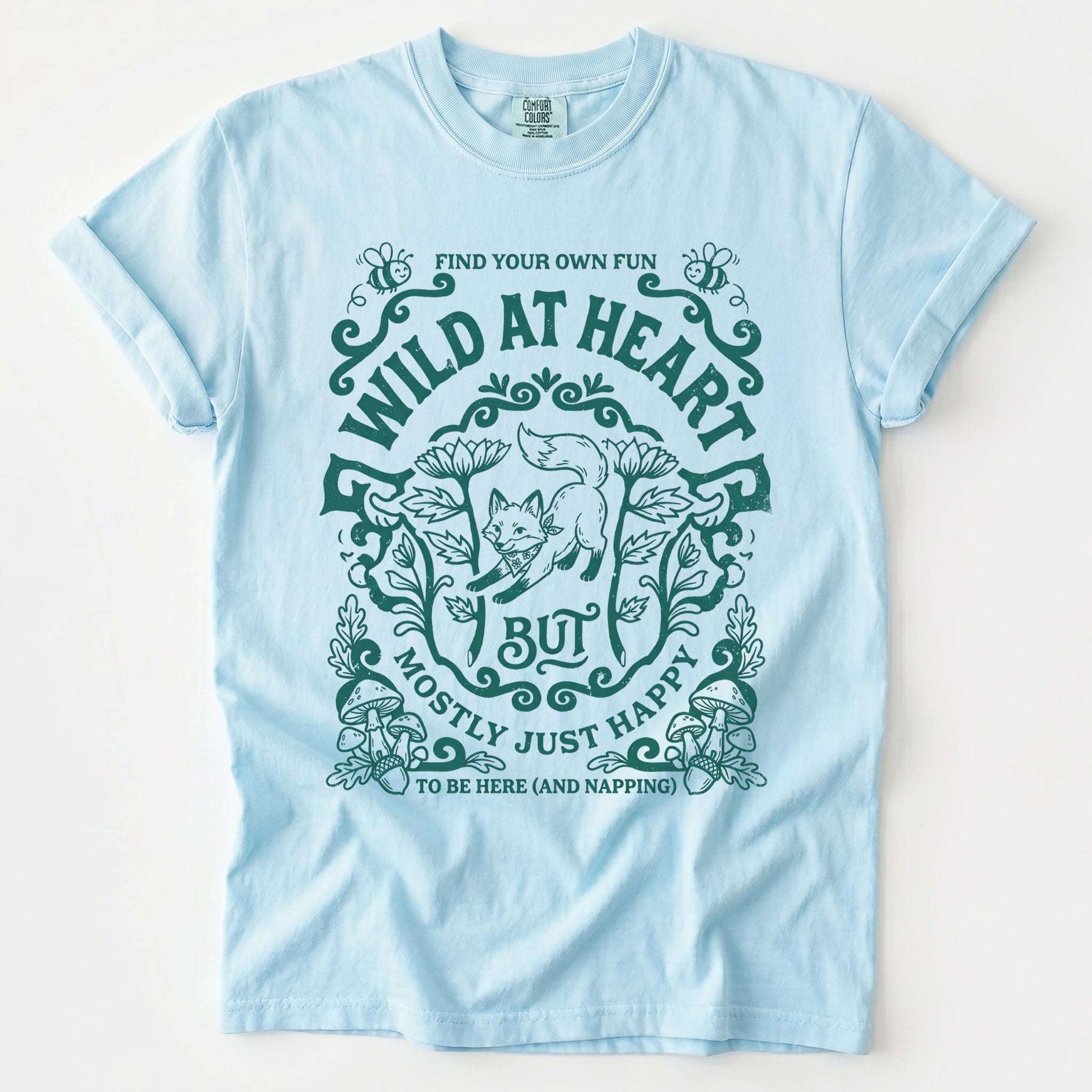 Wild At Heart Vintage Washed T-Shirt
