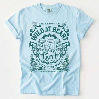 Wild At Heart Vintage Washed T-Shirt