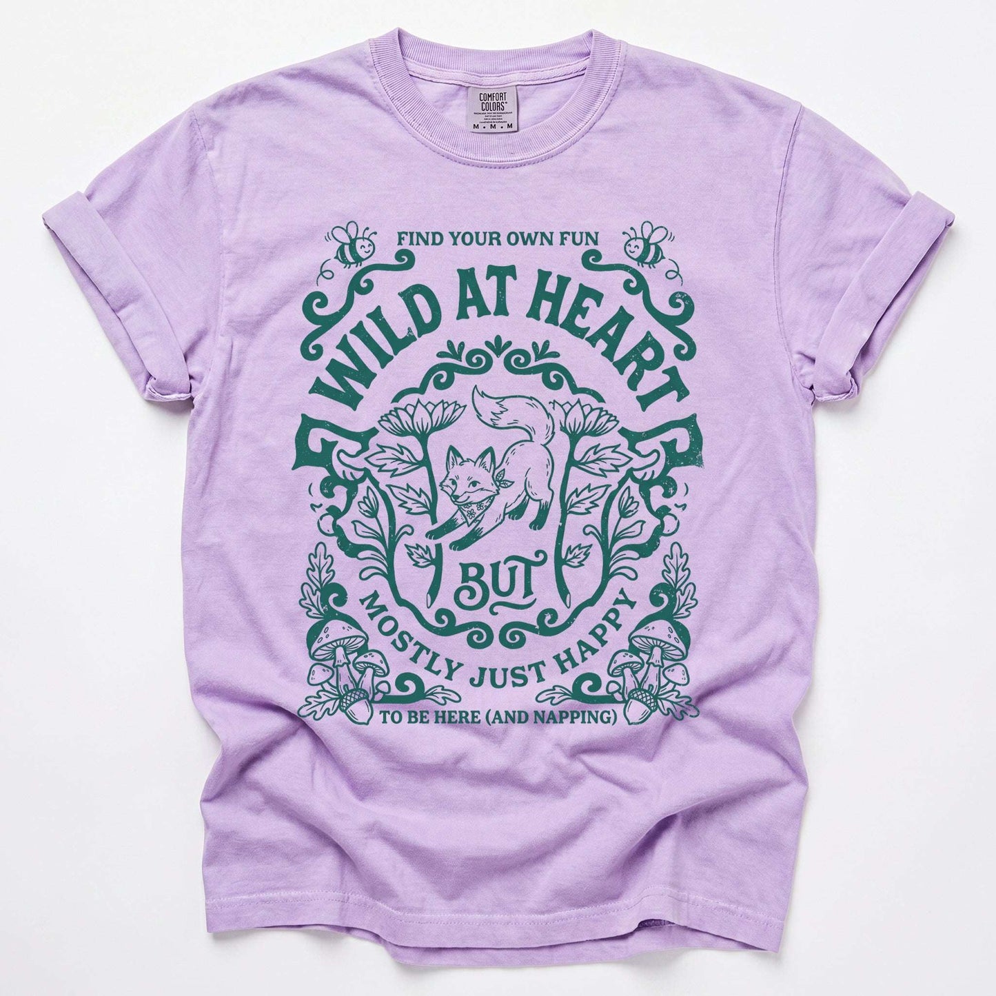 Wild At Heart Vintage Washed T-Shirt