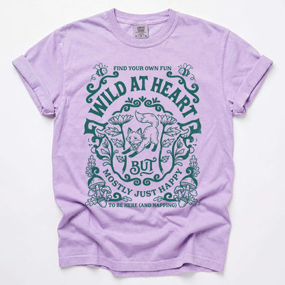 Wild At Heart Vintage Washed T-Shirt