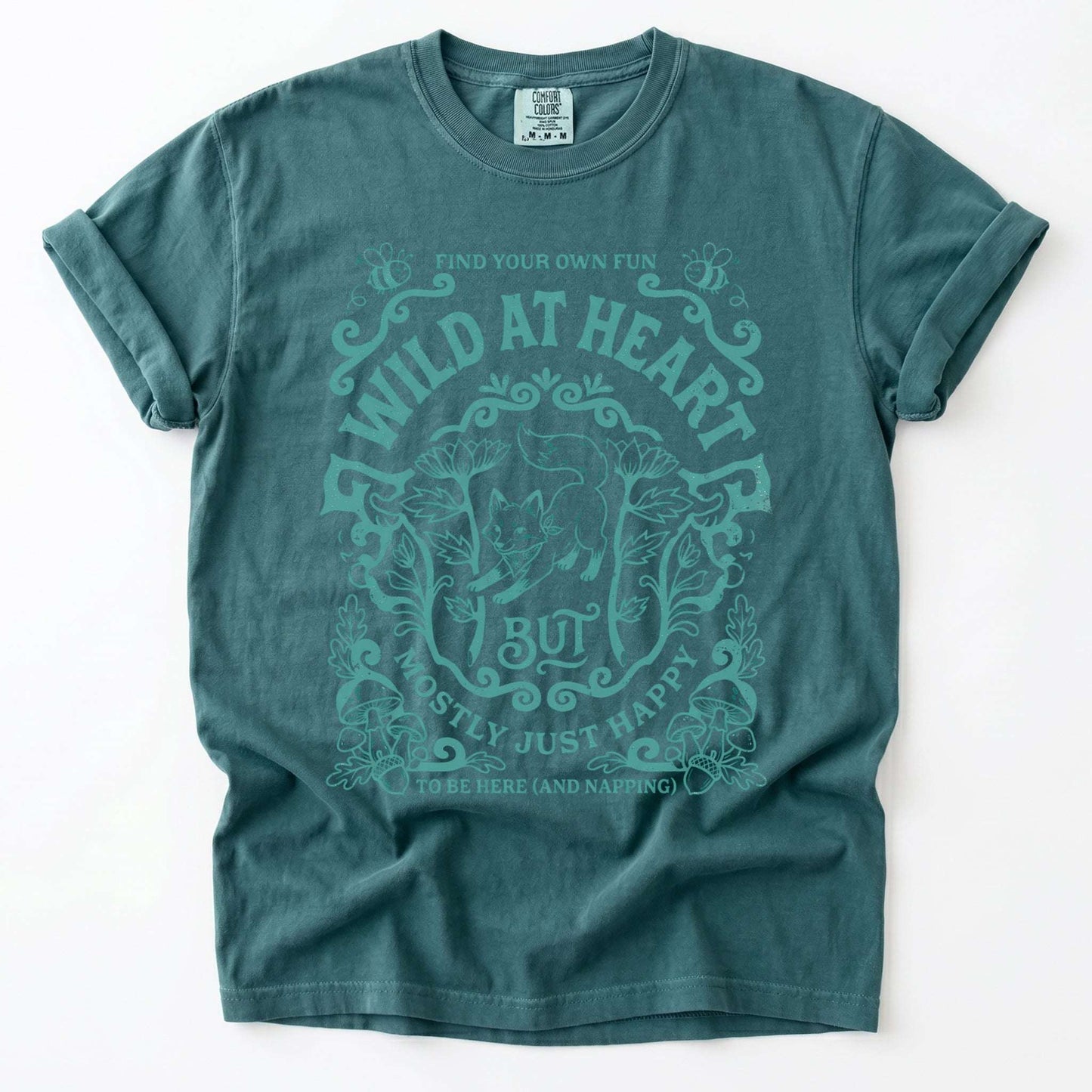 Wild At Heart Vintage Washed T-Shirt