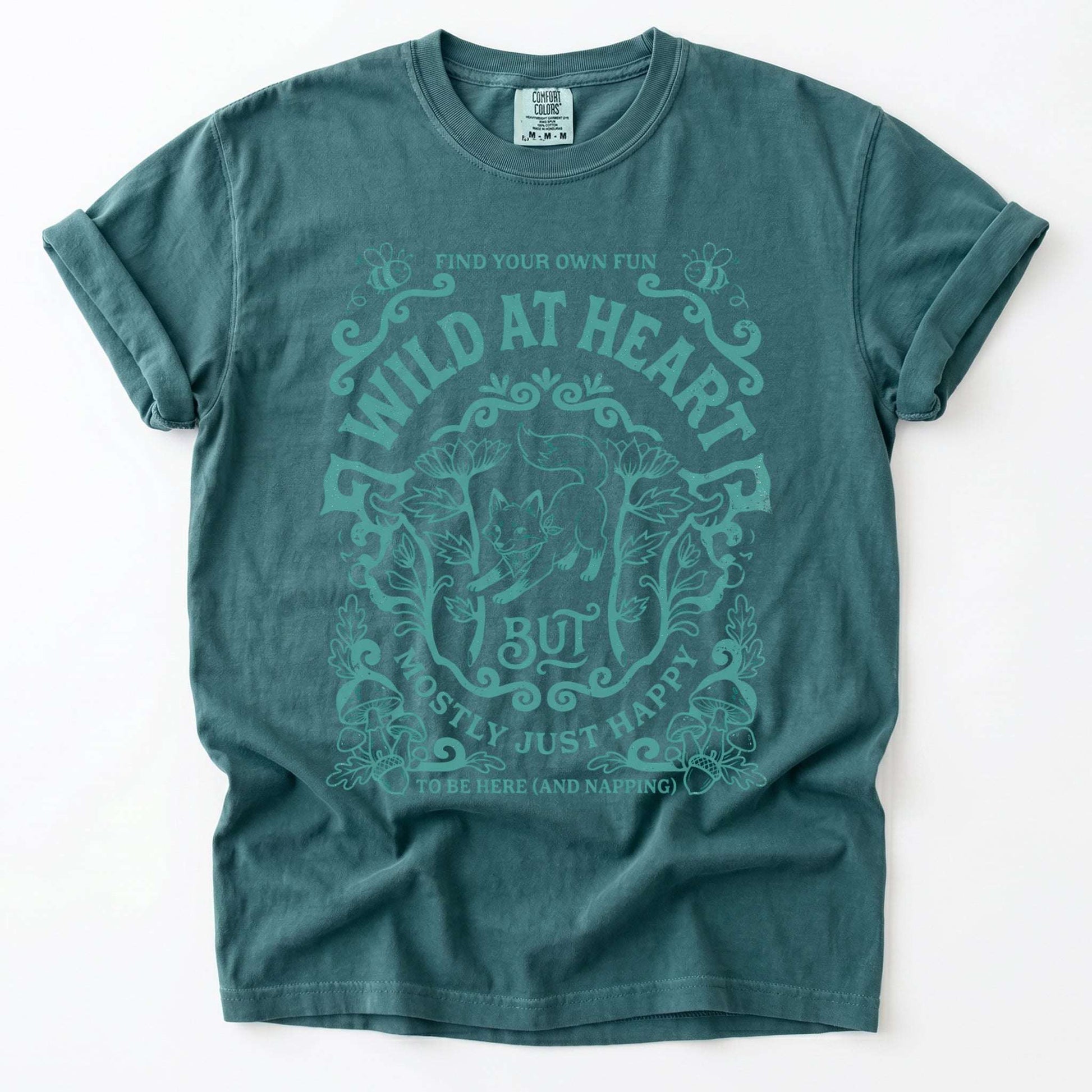 Wild At Heart Vintage Washed T-Shirt