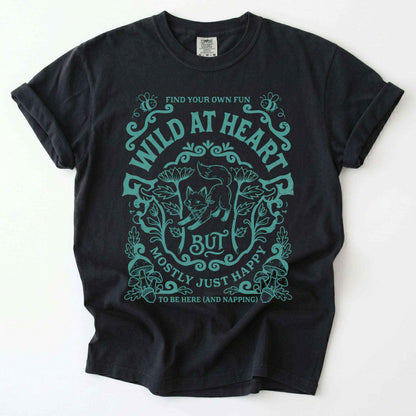 Wild At Heart Vintage Washed T-Shirt
