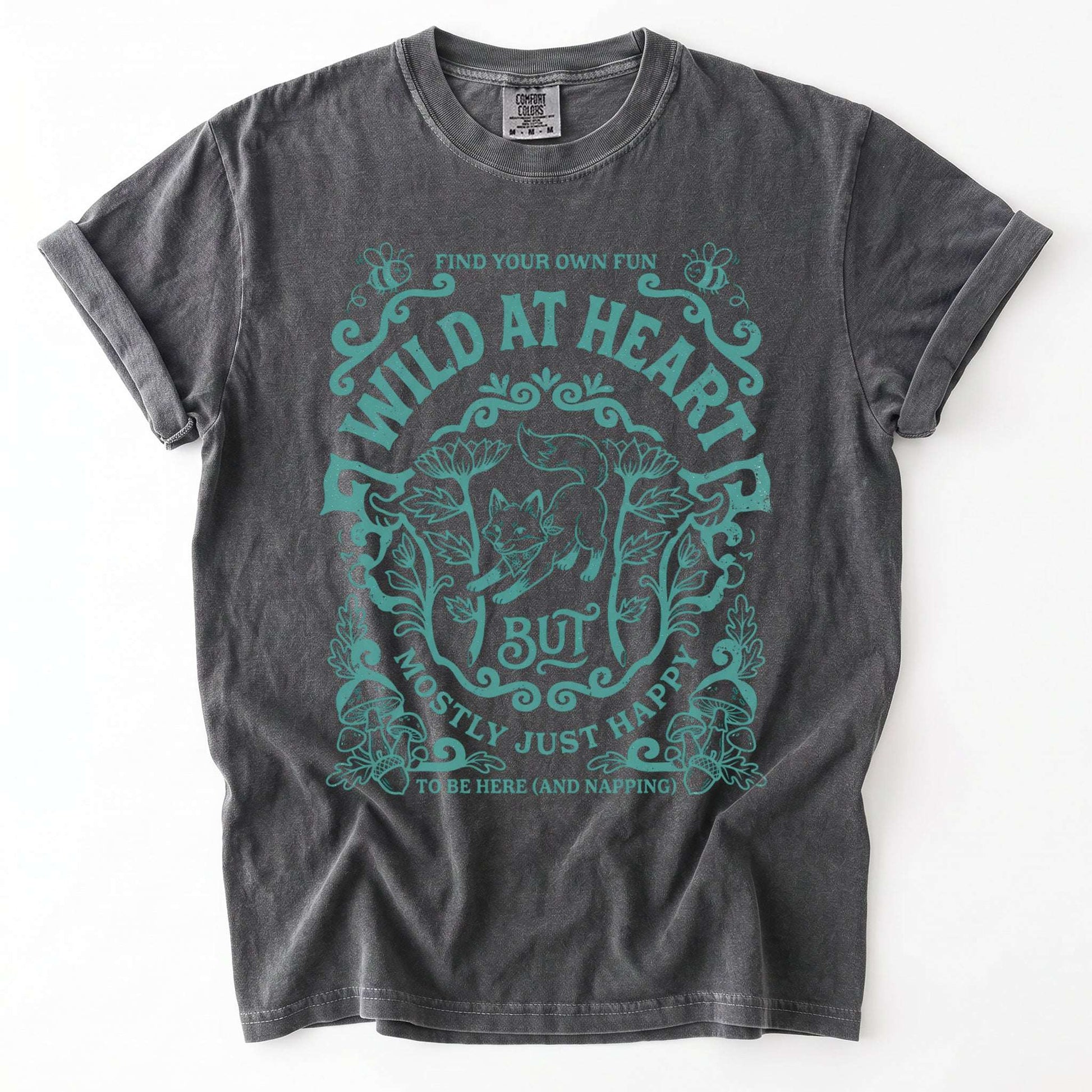 Wild At Heart Vintage Washed T-Shirt