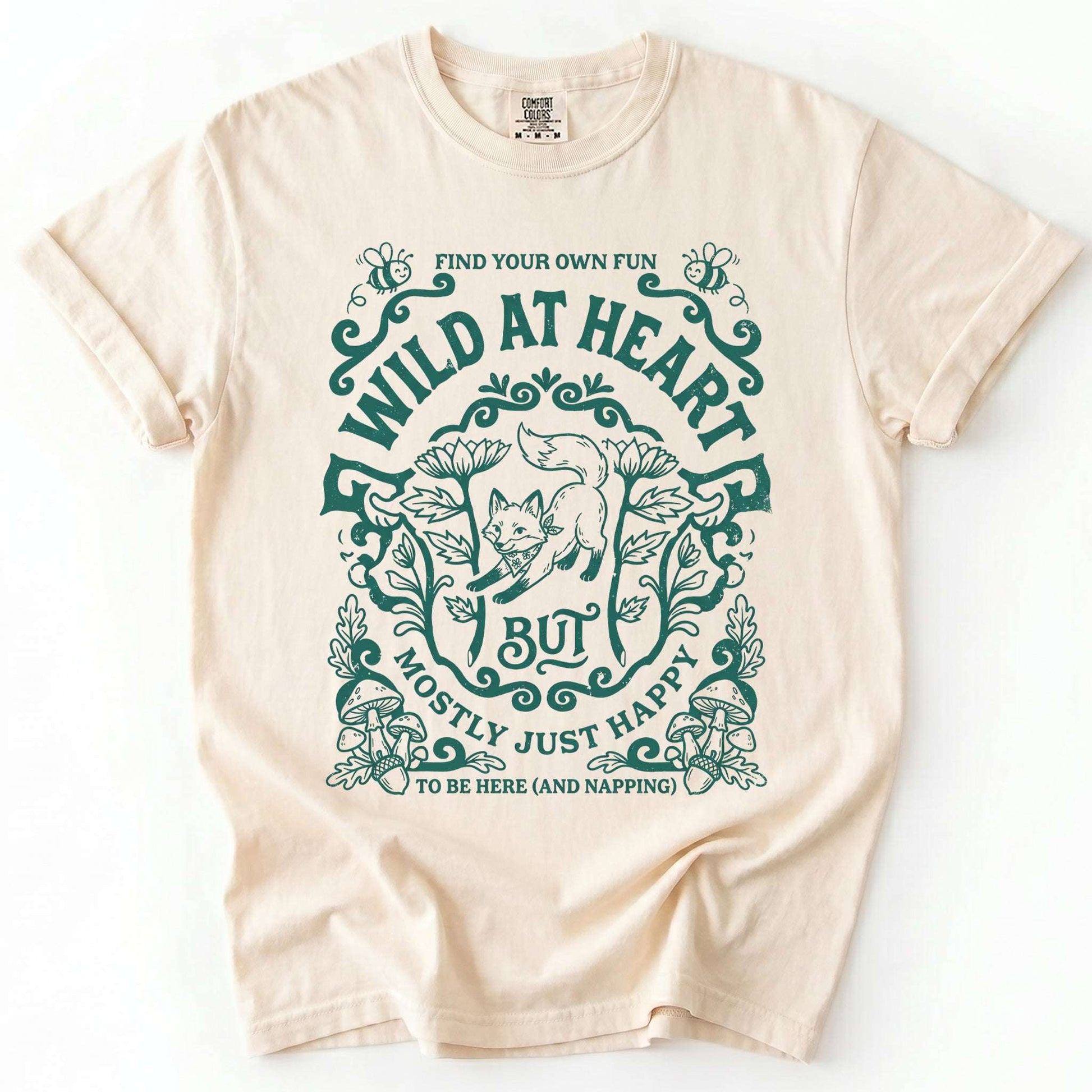 Wild At Heart Vintage Washed T-Shirt